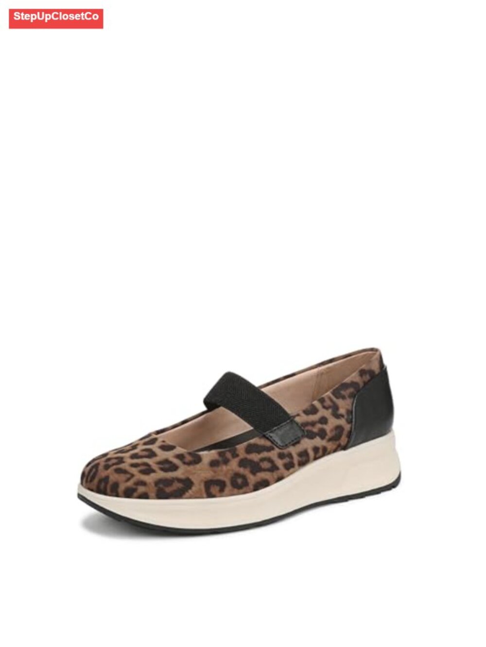 Mary Jane Sneaker with Soft System Comfort and Arch Support